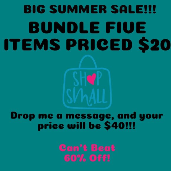 BUNDLE FOR UP TO 60% OFF! - Picture 1 of 1